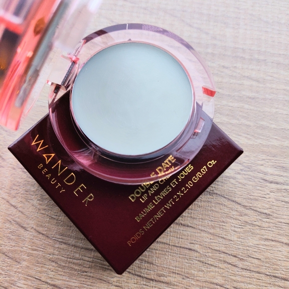 Wander Beauty Double Date Lip & Cheek Tint Balm in Suite Talker/ Swipe - Picture 3 of 3